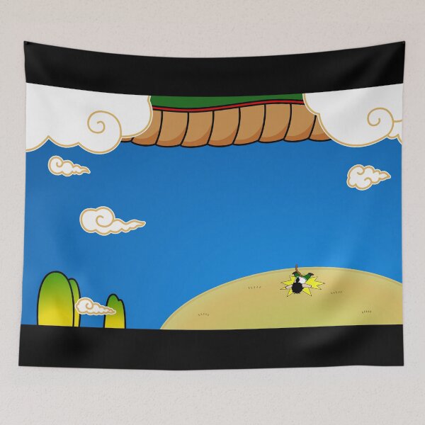 Item preview, Dragon Ball Z Ending - Gohan Fall designed and sold by LunaticoDraws.