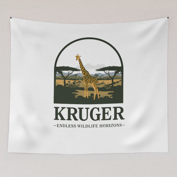 Item preview, Journey Through Untamed Lands Of Kruger National Park designed and sold by Simsimah26Parks.