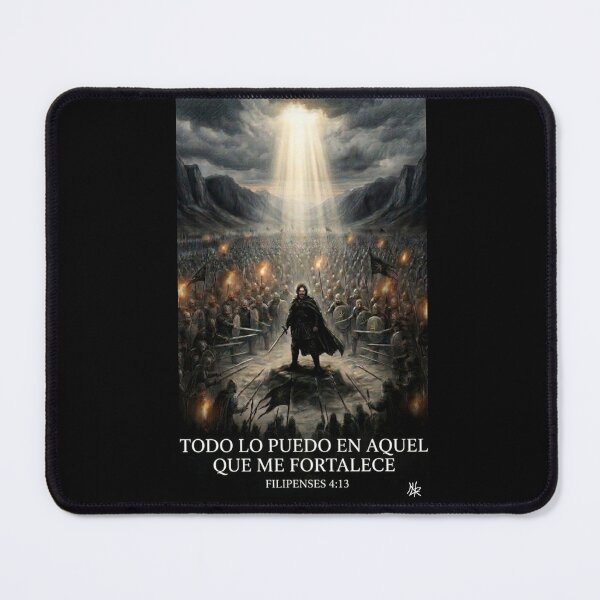 Item preview, Filipenses 4:13 : "Todo lo puedo" (testo spagnolo) designed and sold by NLRartStudio.