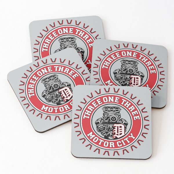 Item preview, Three One Three 313 in the Big D - Detroit - Michigan - Red Wings designed and sold by krewyork.