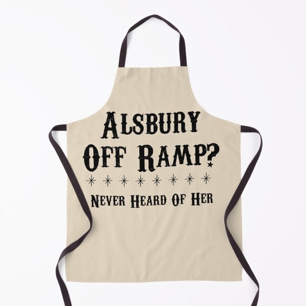 Item preview, Burleson “Alsbury Off Ramp Never Heard Of Her” Design designed and sold by Vileprint.