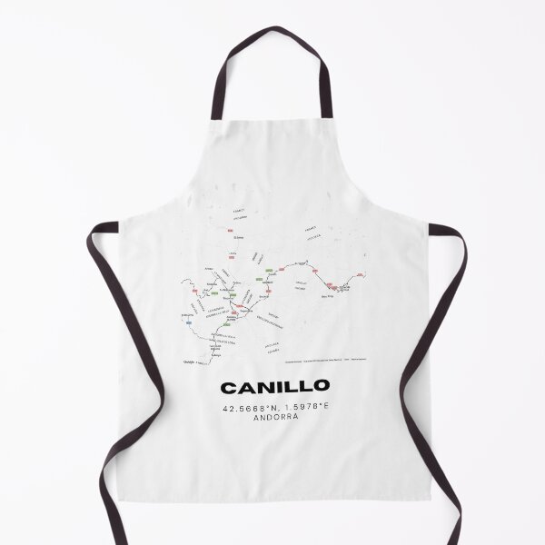 Item preview, Canillo Andorra Minimalist Map Art Print designed and sold by RM-Journey.