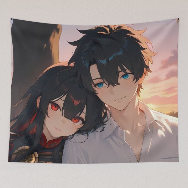 Item preview, Oda Nobunaga Fate Grand Order Gentle Sunset Partner Pose designed and sold by 108Recordings.