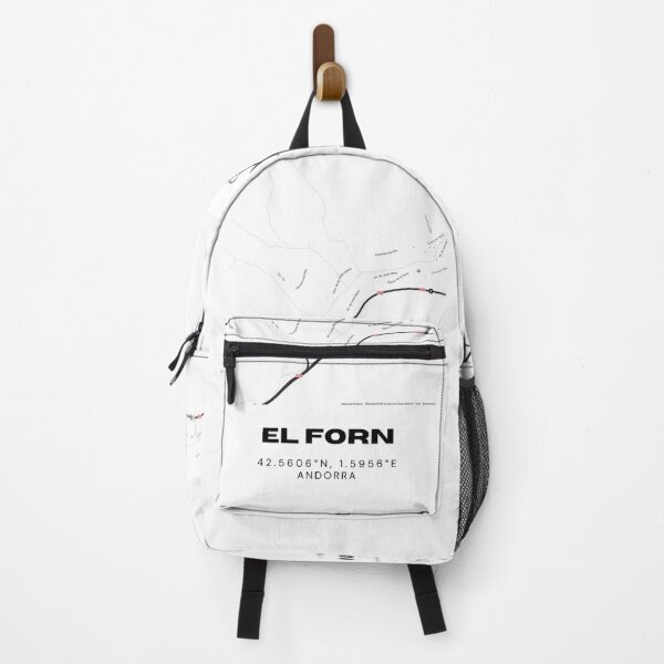Item preview, El Forn Andorra Minimalist Map Art Print designed and sold by RM-Journey.