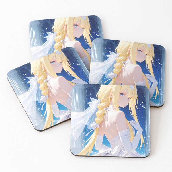 Item preview, Alice Zuberg Sword Art Online Moonlit Bridal Grace designed and sold by 108Recordings.