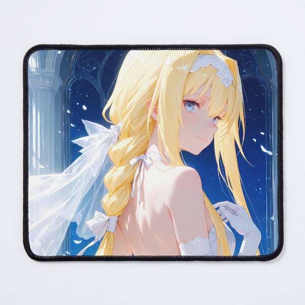 Item preview, Alice Zuberg Sword Art Online Moonlit Bridal Grace designed and sold by 108Recordings.