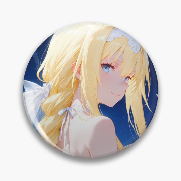 Item preview, Alice Zuberg Sword Art Online Moonlit Bridal Grace designed and sold by 108Recordings.