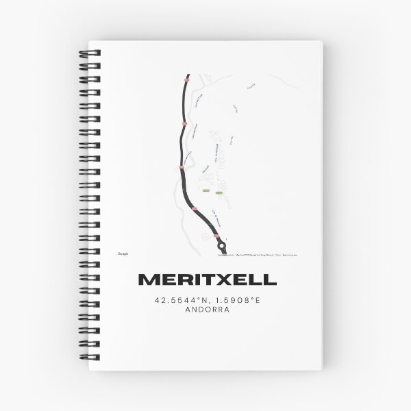 Item preview, Meritxell Andorra Minimalist Map Art Print designed and sold by RM-Journey.