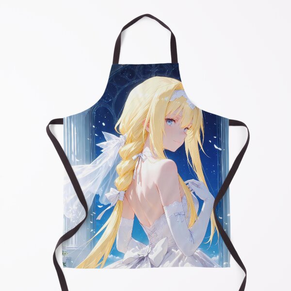 Item preview, Alice Zuberg Sword Art Online Moonlit Bridal Grace designed and sold by 108Recordings.