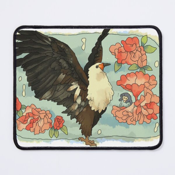 Item preview, Giant Eagle and Rose Garden designed and sold by Lama-Banana.