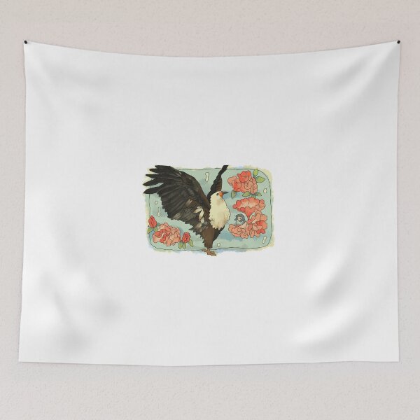 Item preview, Giant Eagle and Rose Garden designed and sold by Lama-Banana.