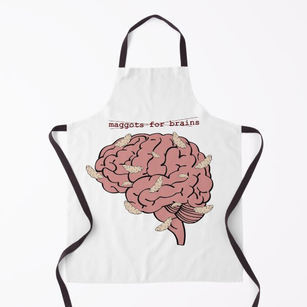 Item preview, maggots for brains designed and sold by liz-karishma.