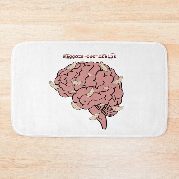 Item preview, maggots for brains designed and sold by liz-karishma.
