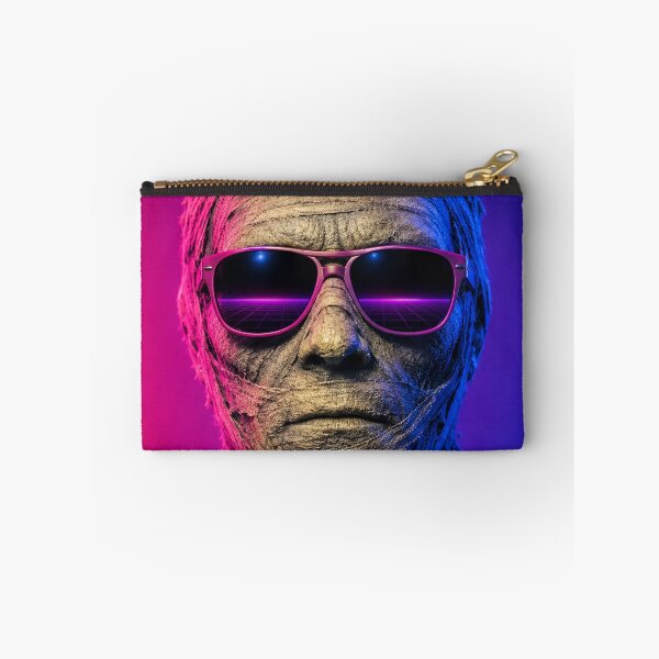 Item preview, Mummy Retro 80s Neon Synthwave Sunglasses Horror designed and sold by TobinHood.