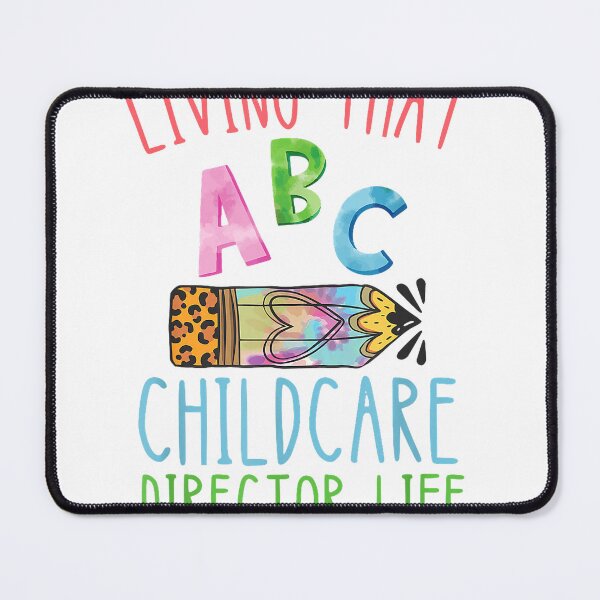 Item preview, Childcare Director ABC Living That Child Care Director Life T-Shirt designed and sold by Badriiiii.