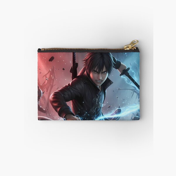 Item preview, Kirito Sword Art Online Crimson Blue Hero Aura designed and sold by 108Recordings.