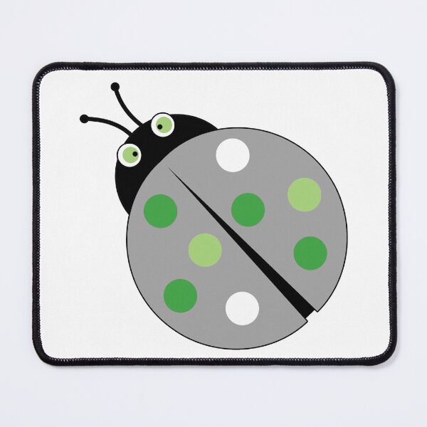 Item preview, Aro Ladybug designed and sold by Inked Notebook.