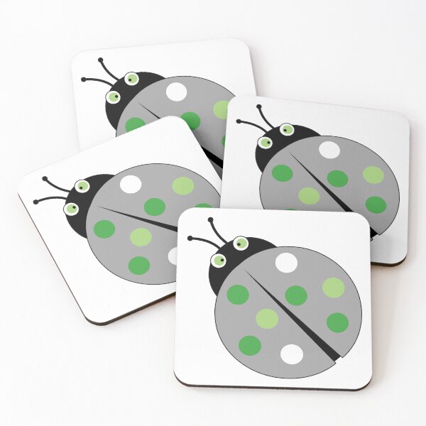 Item preview, Mariquita Aro designed and sold by Inked Notebook.