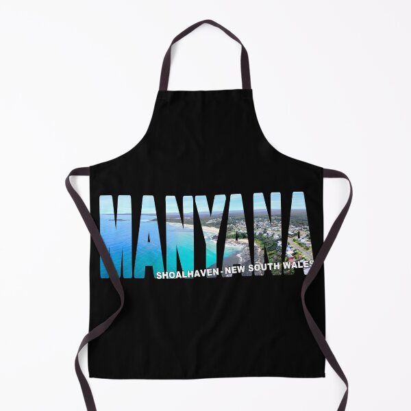 Item preview, MANYANA Shoalhaven New South Wales - Beaches Cunjurong Point Jervis Bay designed and sold by Adam Gormley.