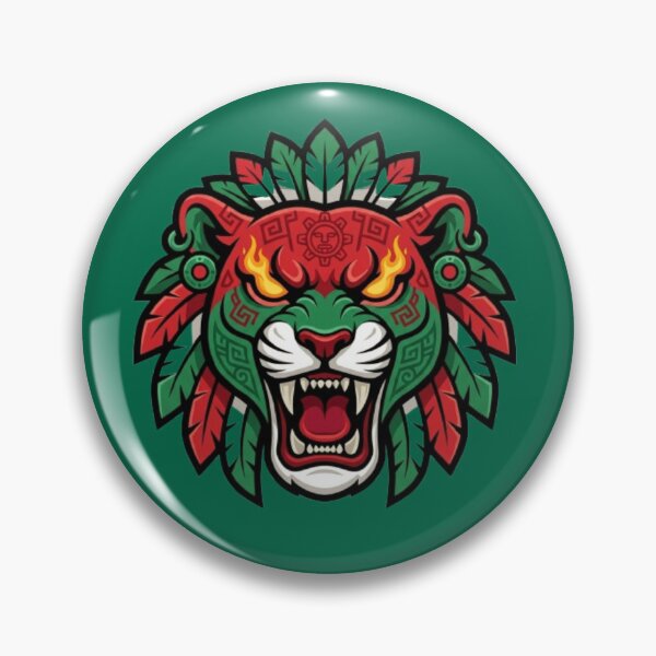 Item preview, Mexico Soccer Aztec Jaguar - Mexican Football Fan 2026 designed and sold by NewDesignFR.