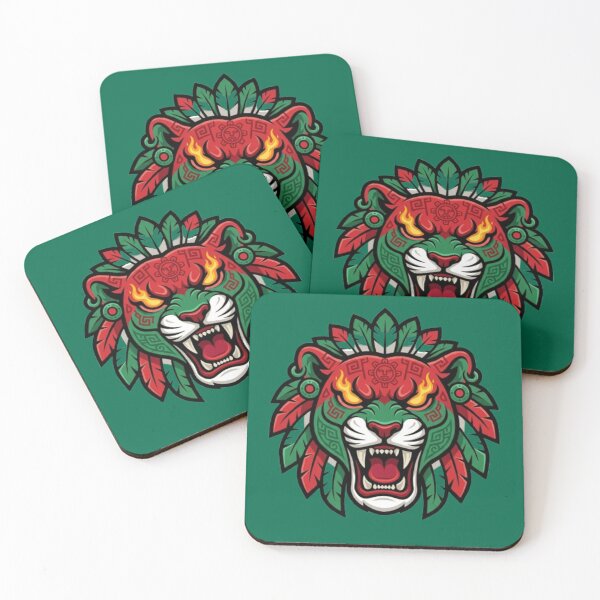 Item preview, Mexico Soccer Aztec Jaguar - Mexican Football Fan 2026 designed and sold by NewDesignFR.