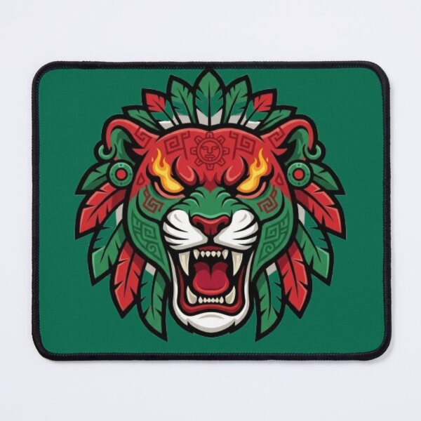 Item preview, Mexico Soccer Aztec Jaguar - Mexican Football Fan 2026 designed and sold by NewDesignFR.