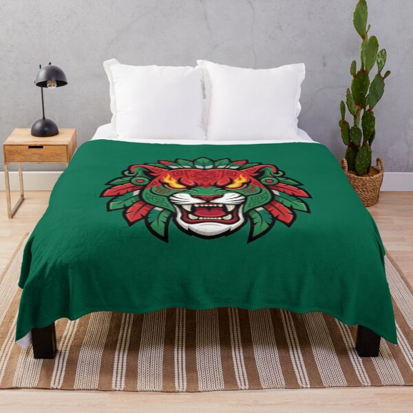 Item preview, Mexico Soccer Aztec Jaguar - Mexican Football Fan 2026 designed and sold by NewDesignFR.