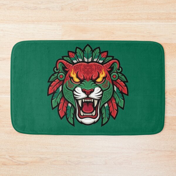 Item preview, Mexico Soccer Aztec Jaguar - Mexican Football Fan 2026 designed and sold by NewDesignFR.