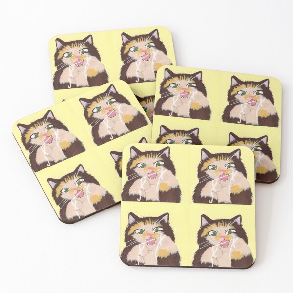 Item preview, Longhair Tabby with Floss  designed and sold by Paper Brunch .