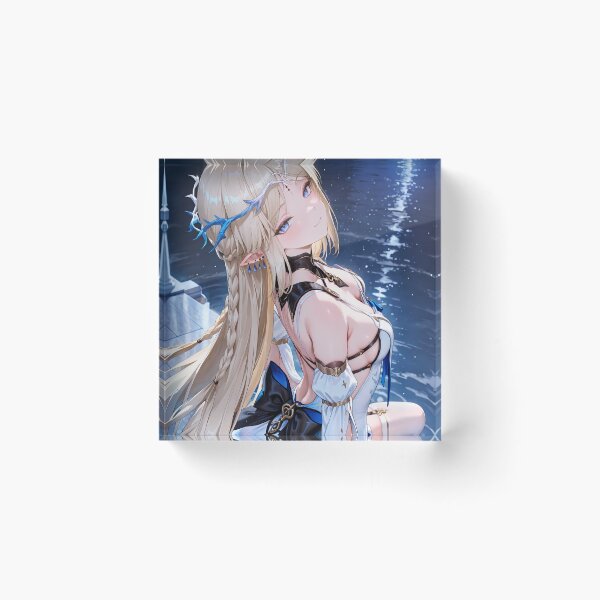 Item preview, Cartethyia Wuthering Waves Moonlit Seaside Fantasy Glow designed and sold by 108Recordings.