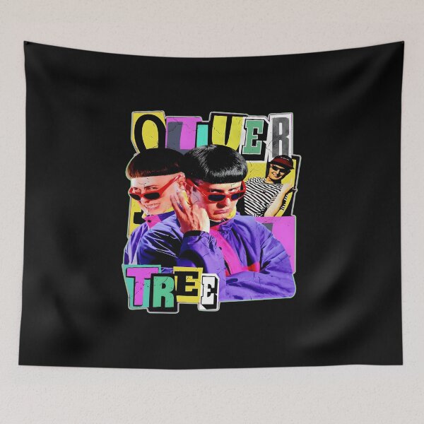 Item preview, Oliver Tree Vintage Grunge Collage Alternative Music Fan Art designed and sold by Chives-Sor.