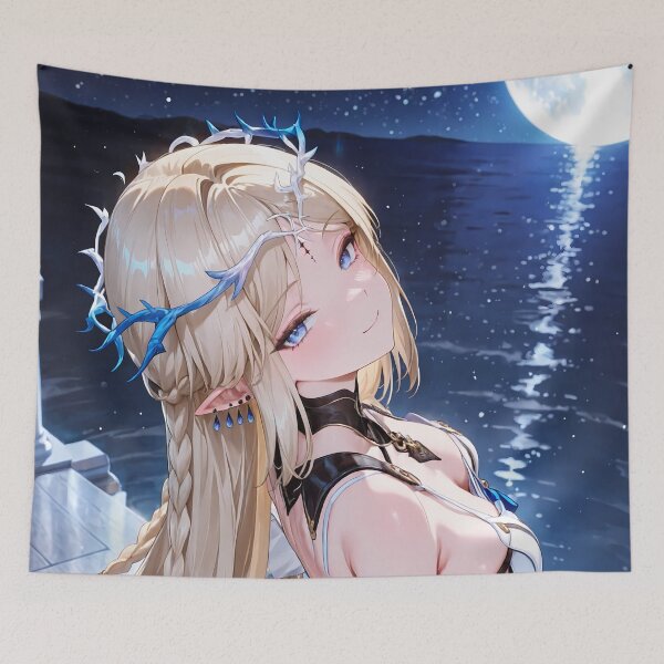 Item preview, Cartethyia Wuthering Waves Moonlit Seaside Fantasy Glow designed and sold by 108Recordings.