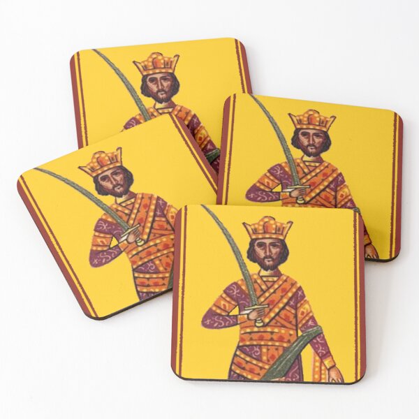 Item preview, Nikephoros II Phokas | Byzantine Empire, Greece National Hero designed and sold by Based History.