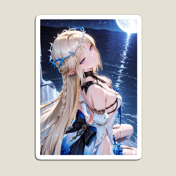 Item preview, Cartethyia Wuthering Waves Moonlit Seaside Fantasy Glow designed and sold by 108Recordings.