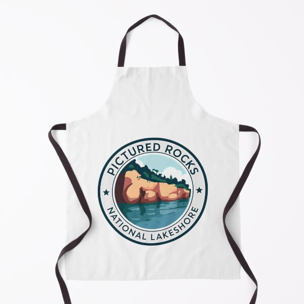 Item preview, Adventure Along Pictured Rocks National Lakeshore Coastal Trails designed and sold by Simsimah26Parks.