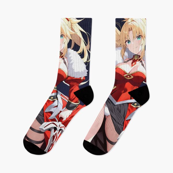 Item preview, Mordred Fate Grand Order Elegant Red Armor Noble Confidence designed and sold by 108Recordings.