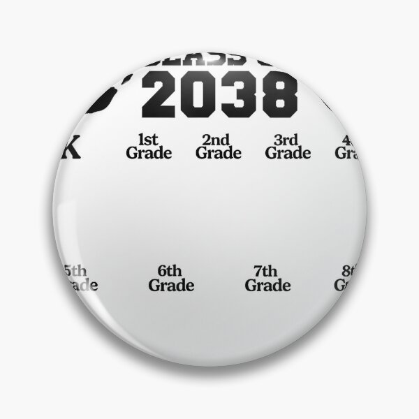 Item preview, Class of 2038 Grow with Me Handprint Pre-K 12th Grade T-Shirt designed and sold by rawr00.