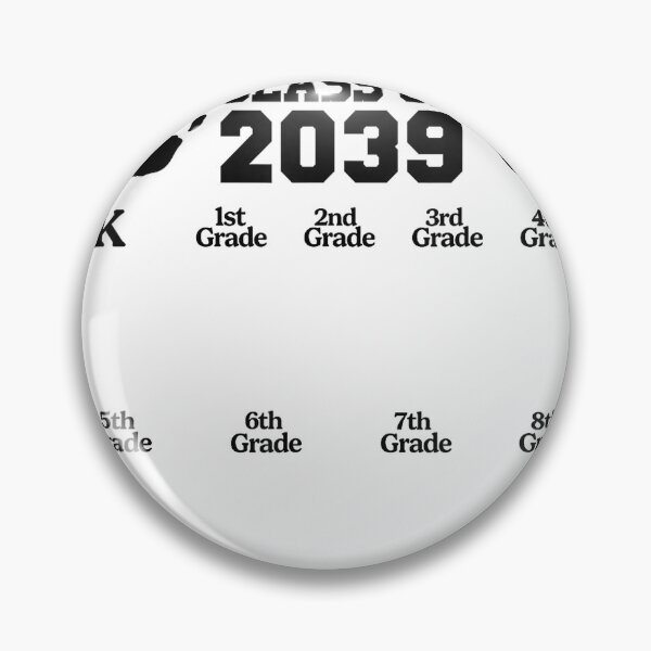 Item preview, Class of 2039 Grow with Me Handprint Pre-K 12th Grade T-Shirt designed and sold by RKdrawings.