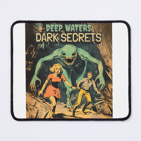 Item preview, Deep Waters Dark Secrets designed and sold by MerloSwimmer.