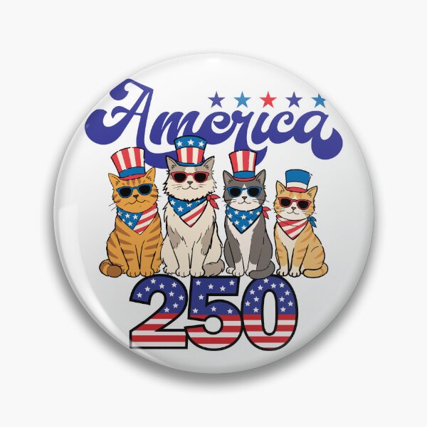 Item preview, Patriotic Cats America 250 designed and sold by deni7033.