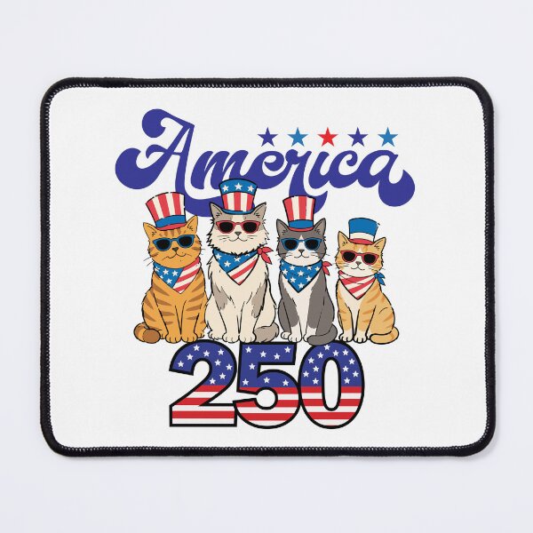 Item preview, Patriotic Cats America 250 designed and sold by deni7033.