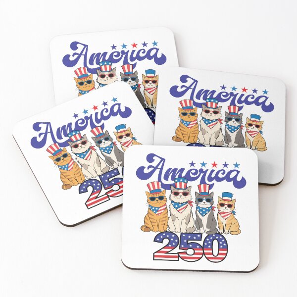 Item preview, Patriotic Cats America 250 designed and sold by deni7033.