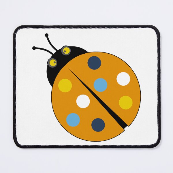 Item preview, Aroace Ladybug designed and sold by Inked Notebook.
