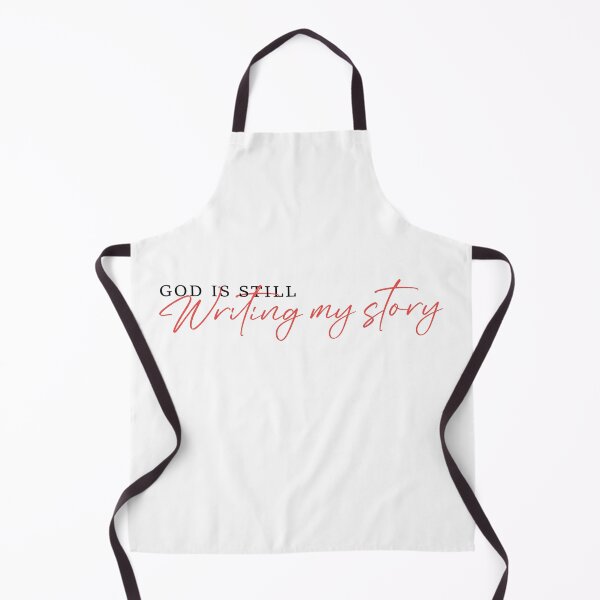 Item preview, God Is Still Writing My Story – Christian Quote designed and sold by Verse & Vibes.