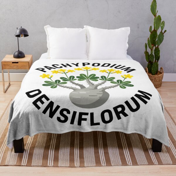 Item preview, Pachypodium Densiflorum Caudex Plant Graphic designed and sold by GreenDivisionJP.