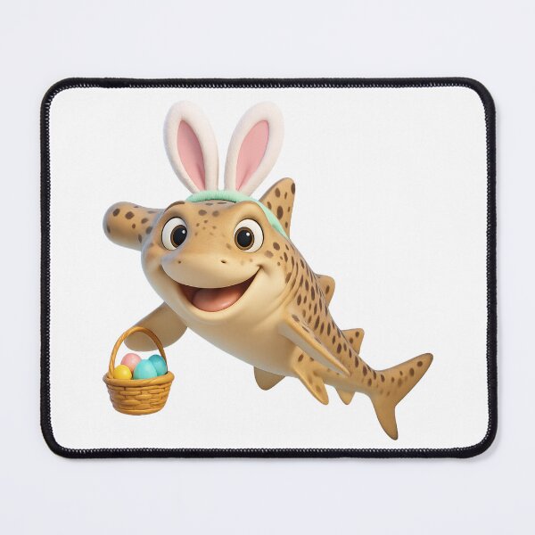 Item preview, Easter Zebra Shark designed and sold by Sillytoe.