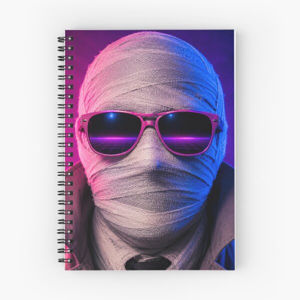 Item preview, Invisible Man Retro 80s Synthwave Neon Sunglasses Horror designed and sold by TobinHood.