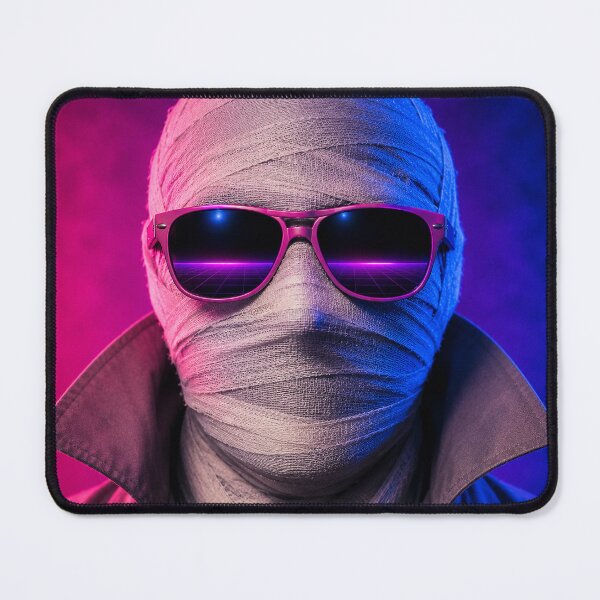 Item preview, Invisible Man Retro 80s Synthwave Neon Sunglasses Horror designed and sold by TobinHood.
