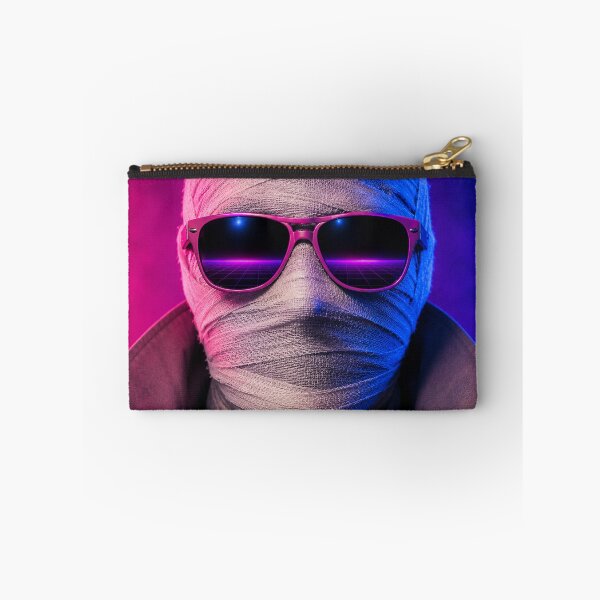Item preview, Invisible Man Retro 80s Synthwave Neon Sunglasses Horror designed and sold by TobinHood.