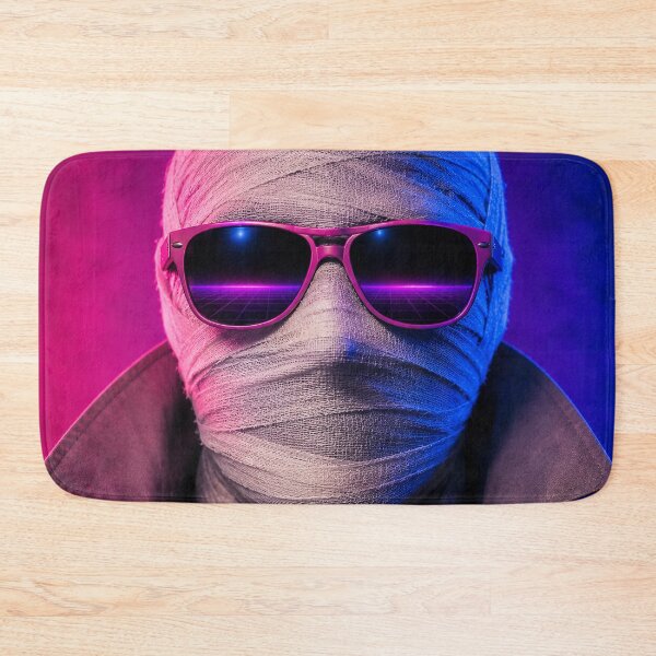 Item preview, Invisible Man Retro 80s Synthwave Neon Sunglasses Horror designed and sold by TobinHood.